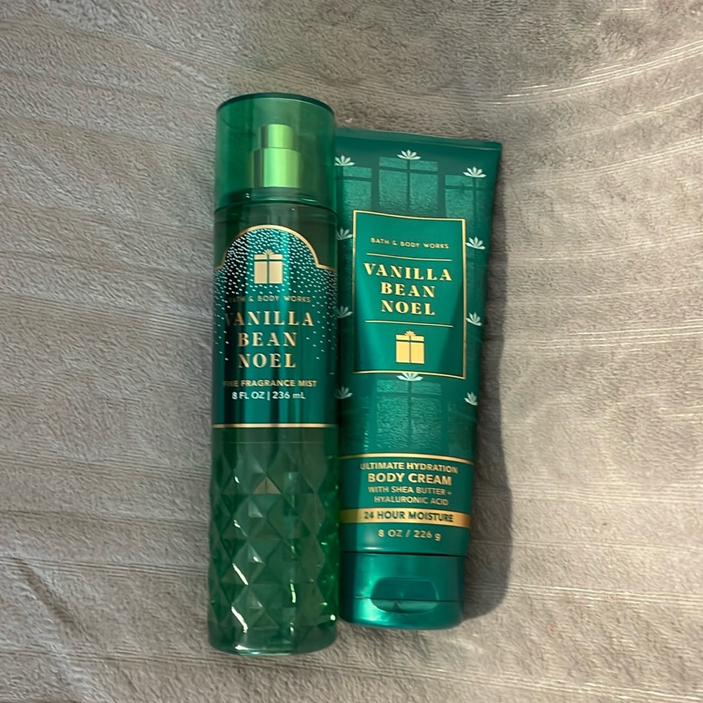 Vanilla bean Noel brand new